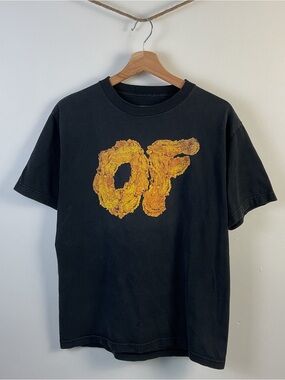 RARE Odd Future Fried Chicken Rap Tee M